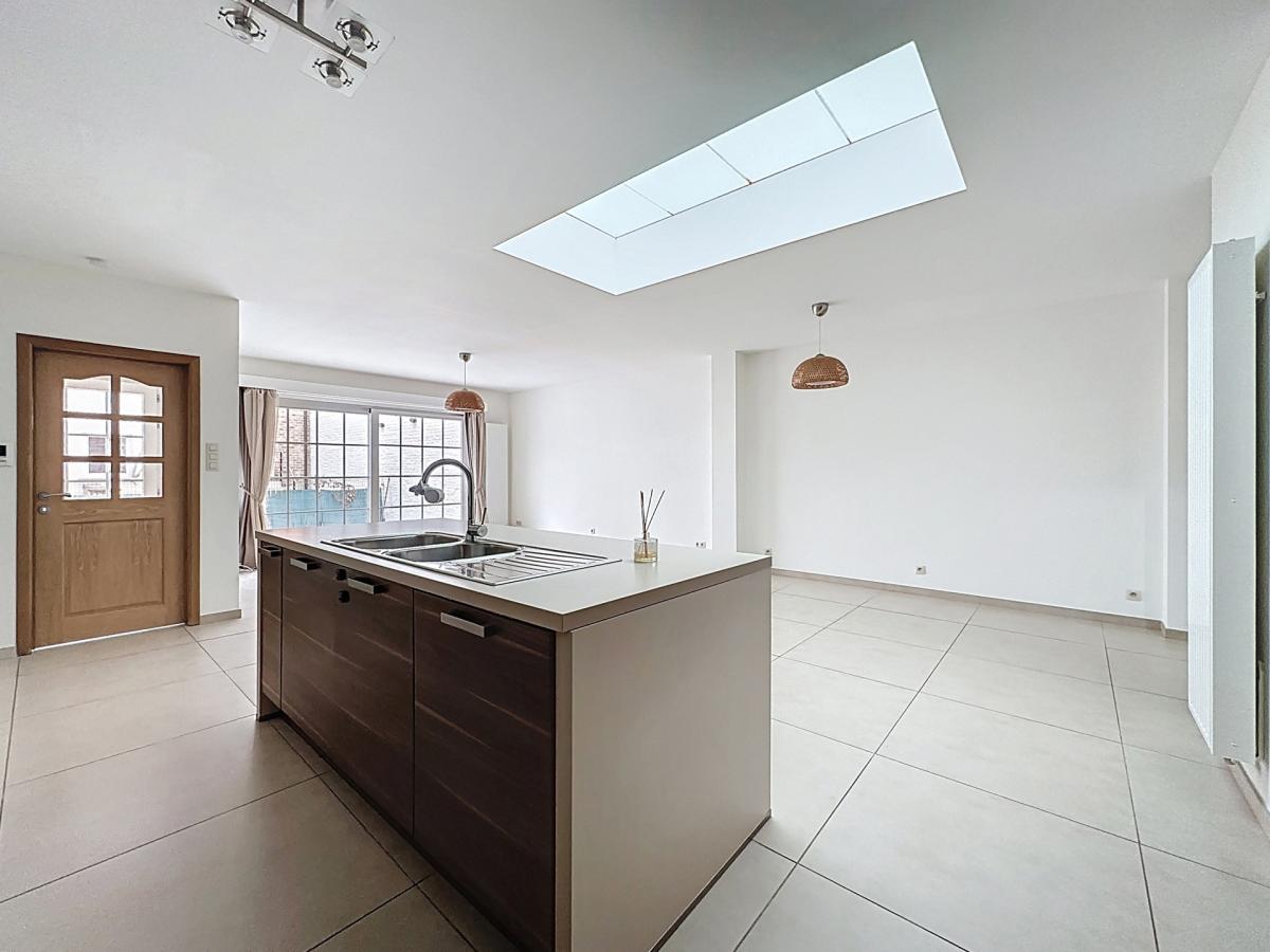 Fernand Coq / Ixelles : Belle maison arrière. PEB C