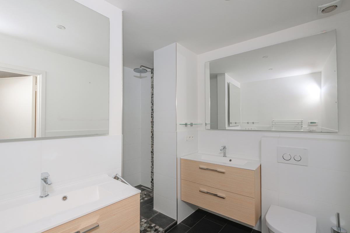 Molière/Pl. C. Meunier : Appartement 2 ch, terrasse + garage