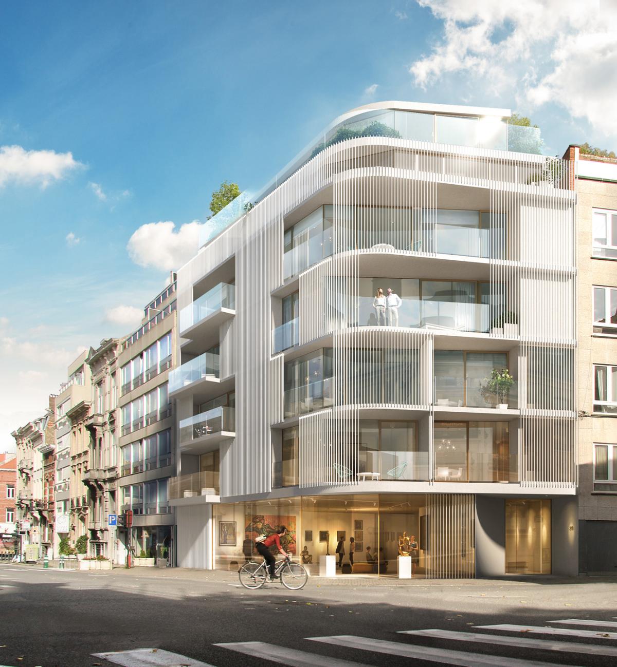 Tenobsch - Duplex penthouse 4 ch. ±327m² + 2 terrasses