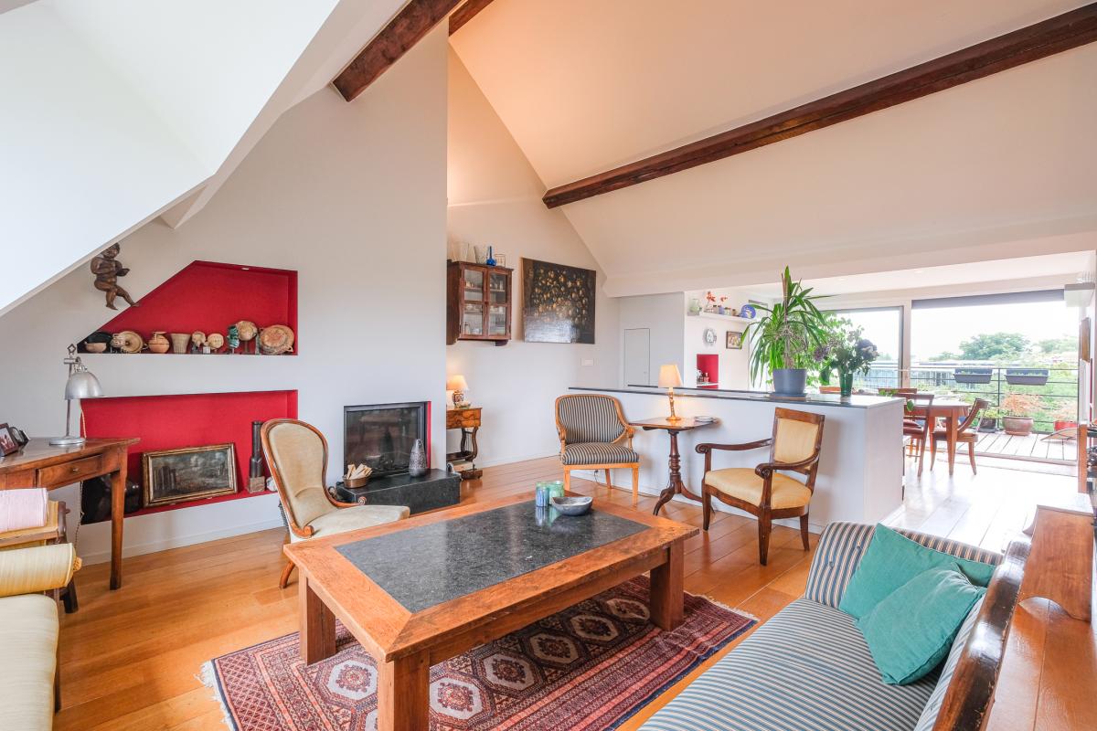 Montgomery: Magnifique penthouse duplex terrasse sud, vues