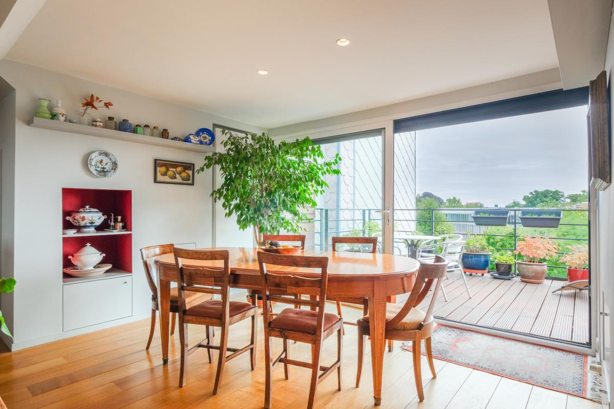 Montgomery: Magnifique penthouse duplex terrasse sud, vues