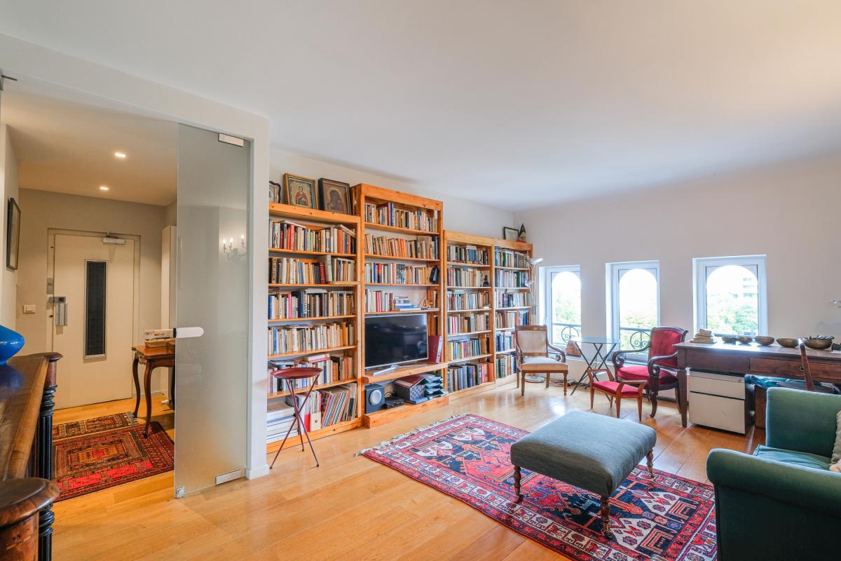 Montgomery: Magnifique penthouse duplex terrasse sud, vues
