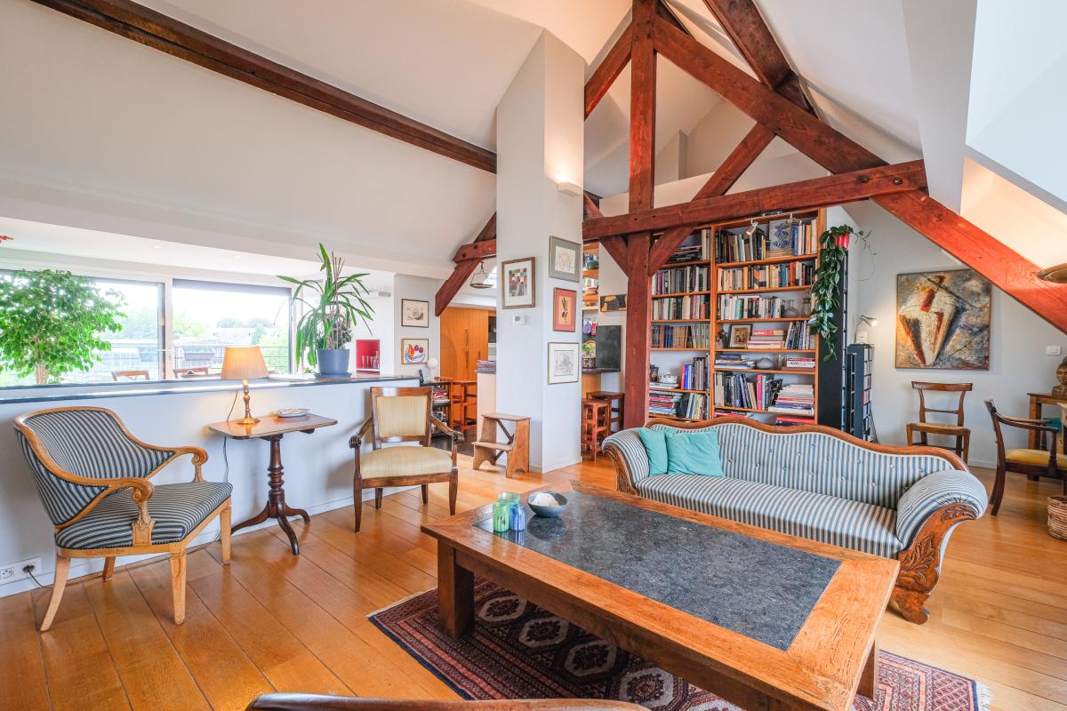 Montgomery: Magnifique penthouse duplex terrasse sud, vues