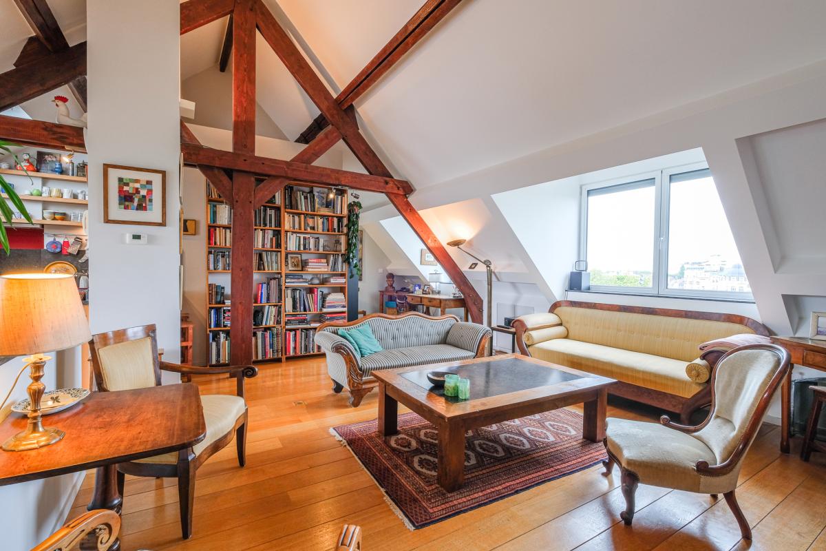 Montgomery: Magnifique penthouse duplex terrasse sud, vues