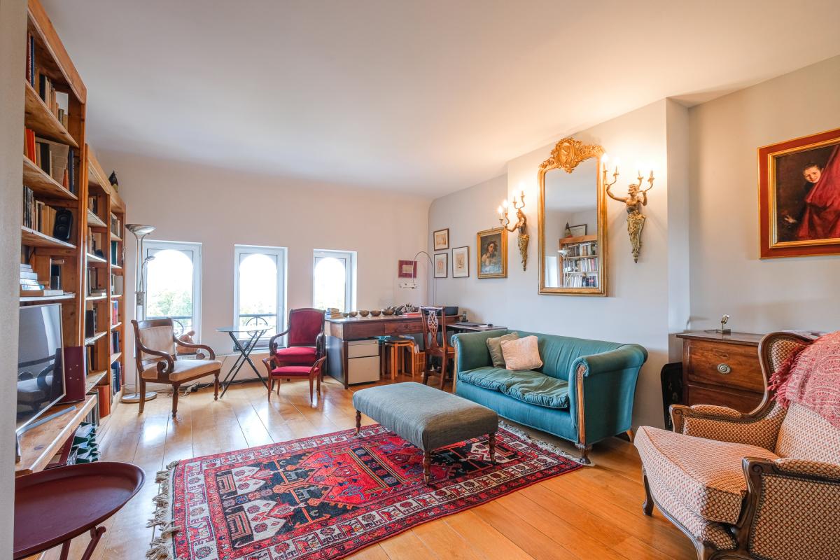 Montgomery: Magnifique penthouse duplex terrasse sud, vues