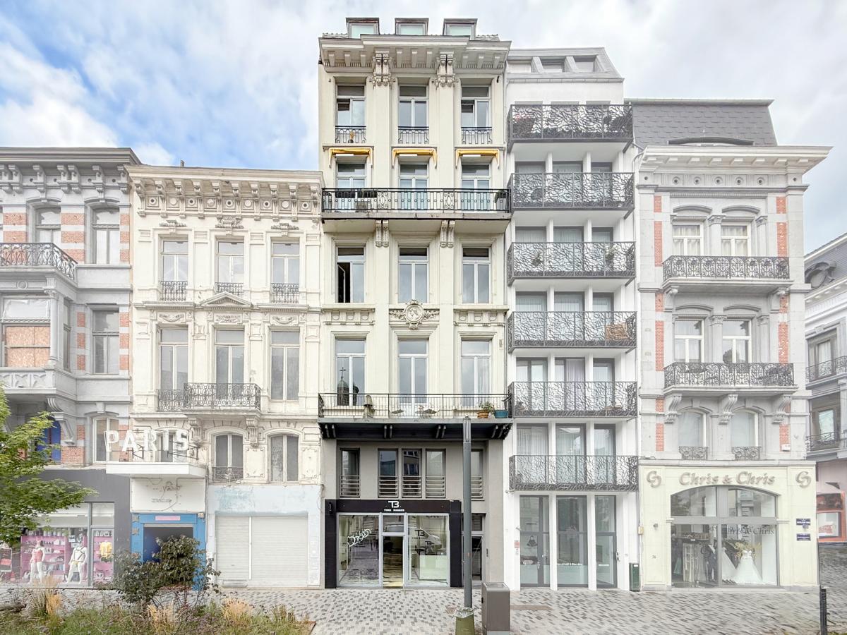 De Brouckère: magnifique duplex 3ch., 3 sdb, 2 terrasses