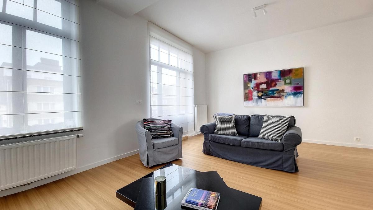 Général Jacques : Appartement 2 chambres meublé + terrasse 