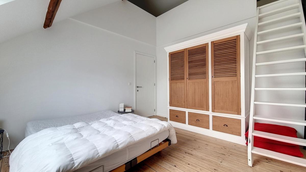 Général Jacques : Appartement 2 chambres meublé + terrasse 