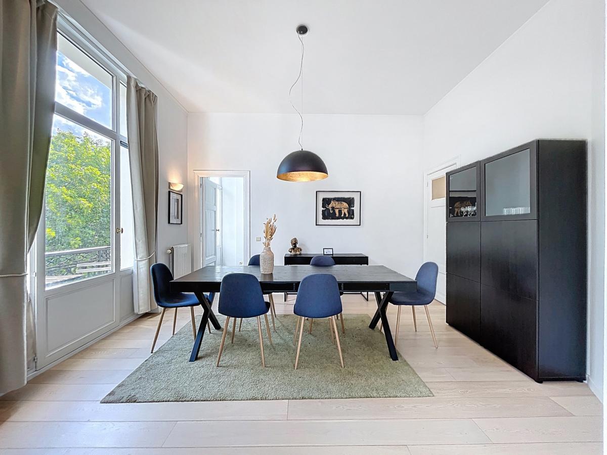 Av. Molière - Appartement meublé rénové 1 chambre 