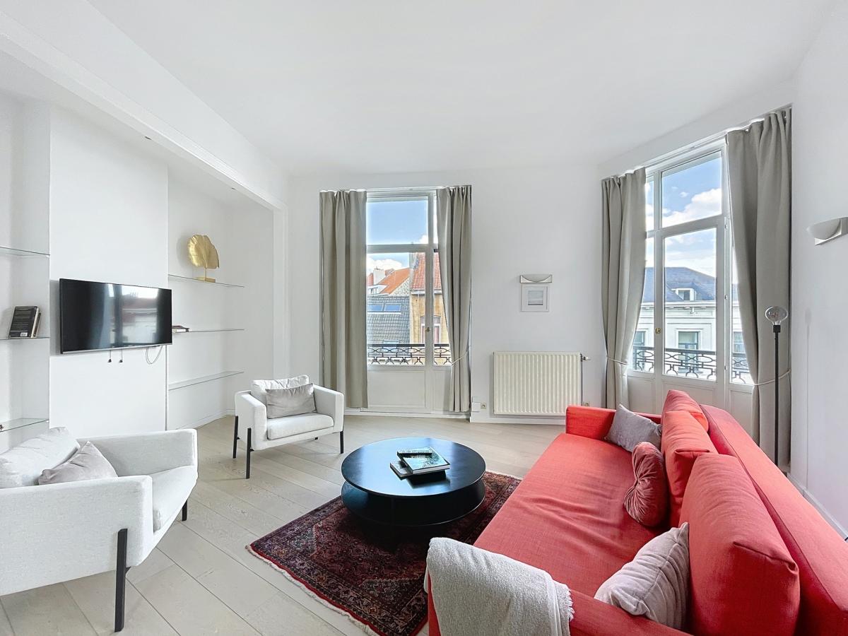 Av. Molière - Appartement meublé rénové 1 chambre 