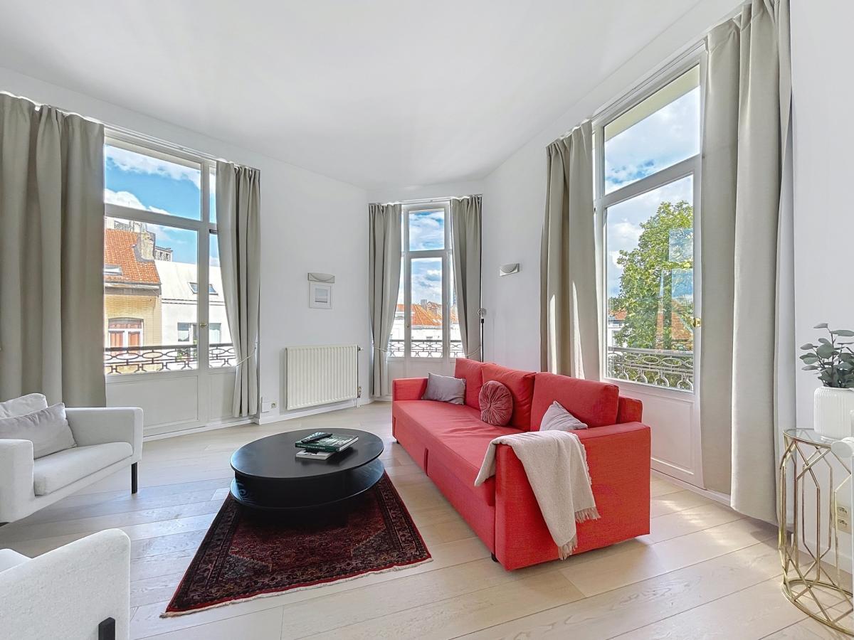 Av. Molière - Appartement meublé rénové 1 chambre 
