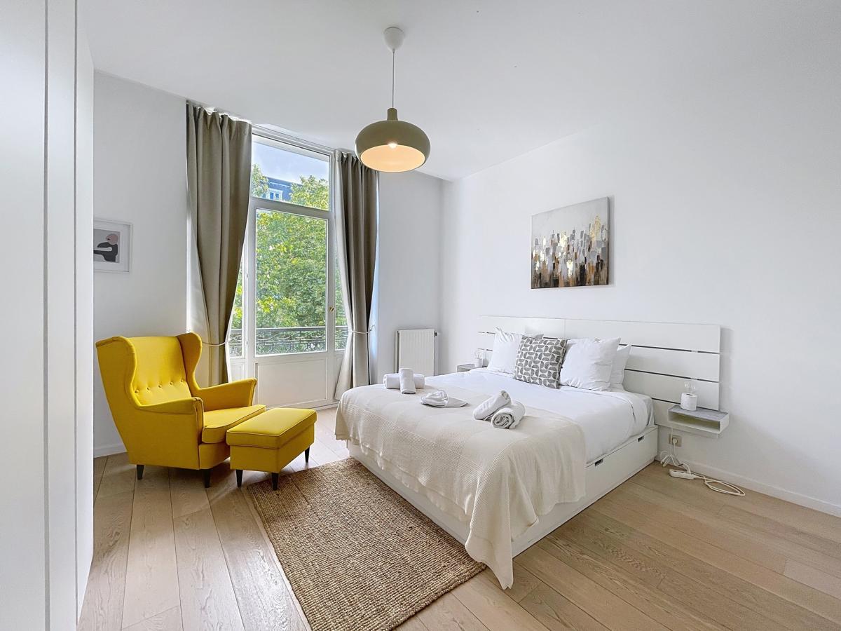 Av. Molière - Appartement meublé rénové 1 chambre 