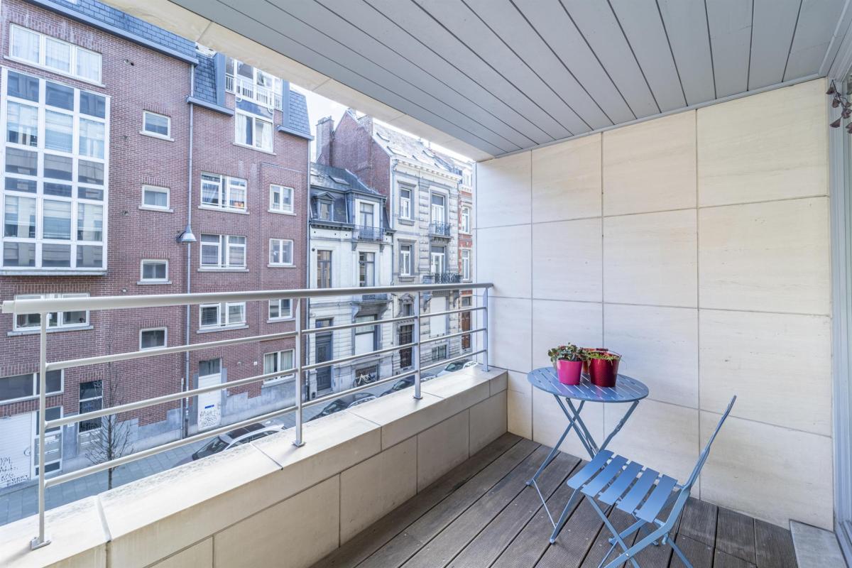 Ma Campagne/Defacqz : appartement 2ch + terrasse + parking