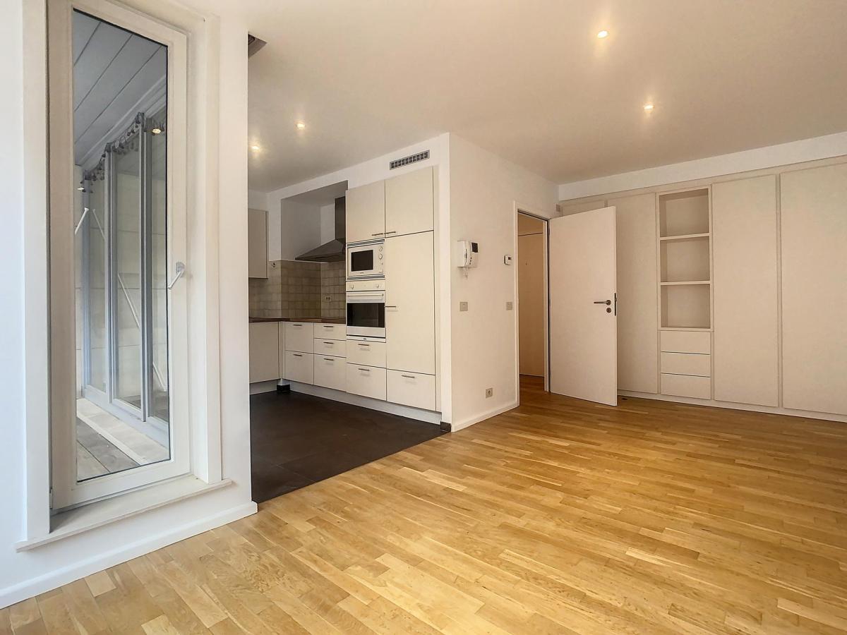 Ma Campagne/Defacqz : appartement 2ch + terrasse + parking