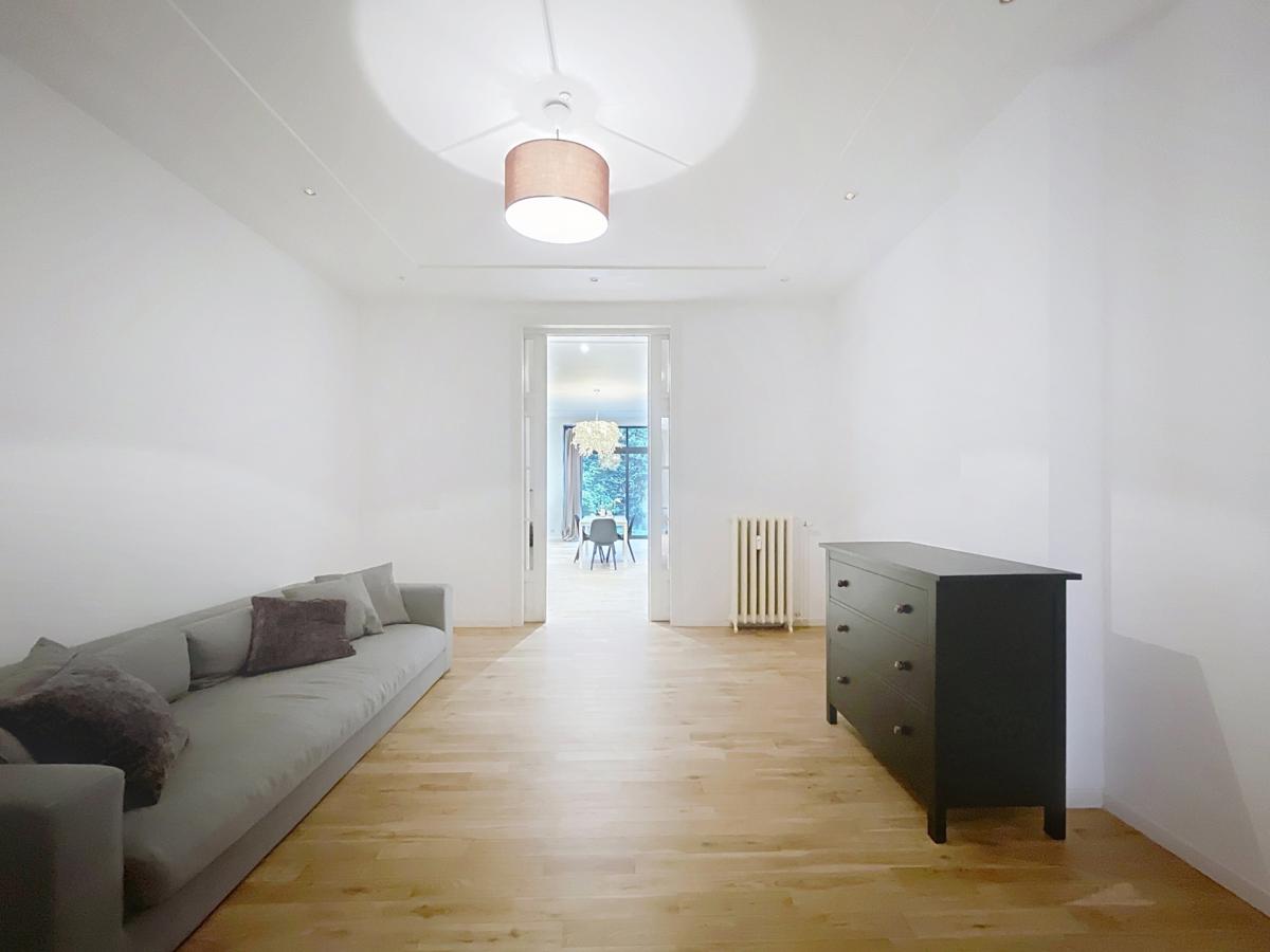 Place Poelaert - Appartement rez meublé 1chambre avec jardin