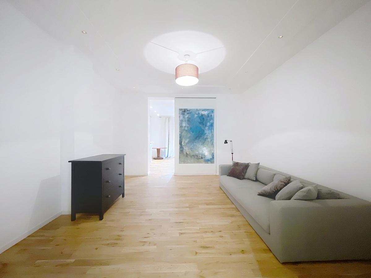 Place Poelaert - Appartement rez meublé 1chambre avec jardin