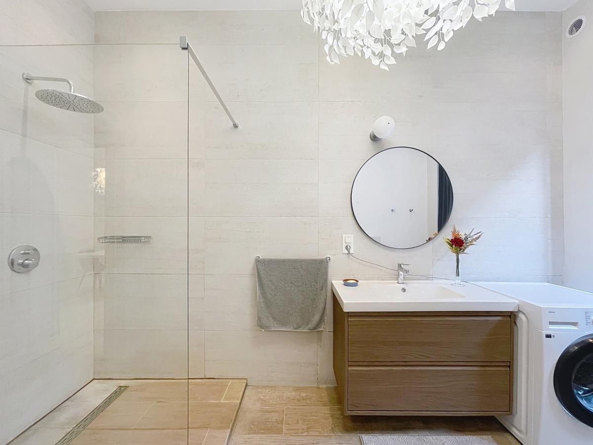 Place Poelaert - Appartement rez meublé 1chambre avec jardin