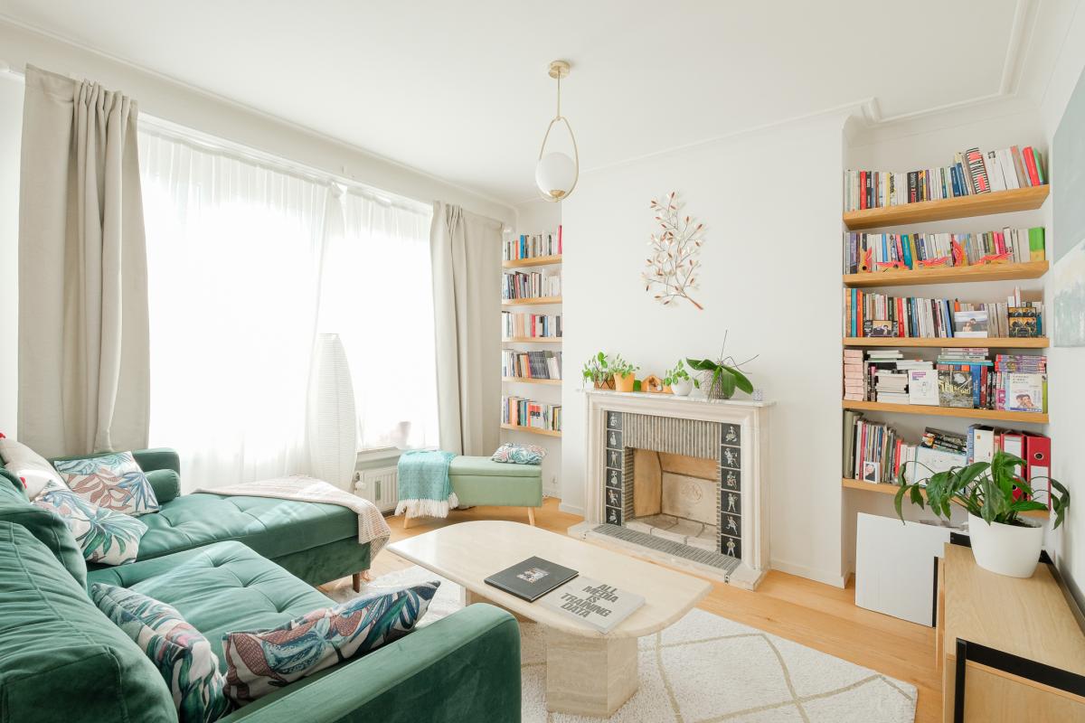 Flagey/Jourdan : Superbe appartement 2 chambres + balcon