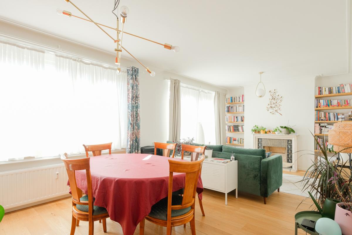 Flagey/Jourdan : Superbe appartement 2 chambres + balcon