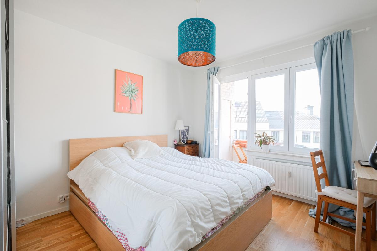 Flagey/Jourdan : Superbe appartement 2 chambres + balcon