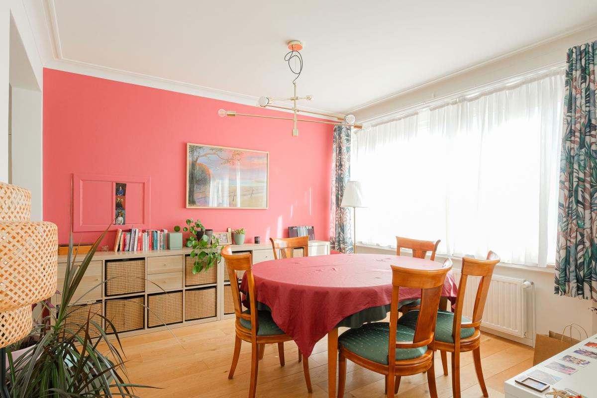 Flagey/Jourdan : Superbe appartement 2 chambres + balcon