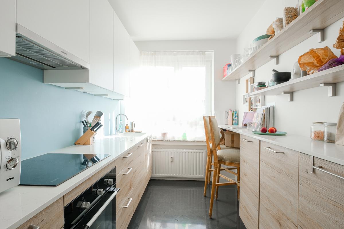 Flagey/Jourdan : Superbe appartement 2 chambres + balcon