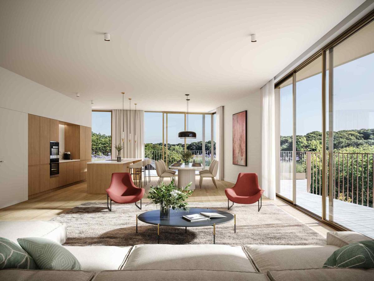 Magnifique projet de standing avec vue sur le Val Duchesse!