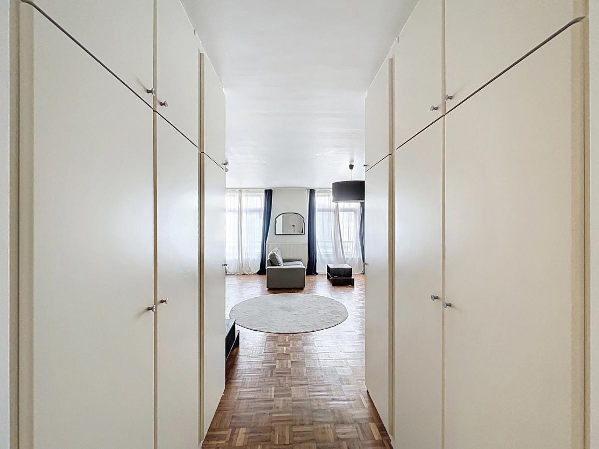Quartier Européen : Superbe studio ± 57 m²