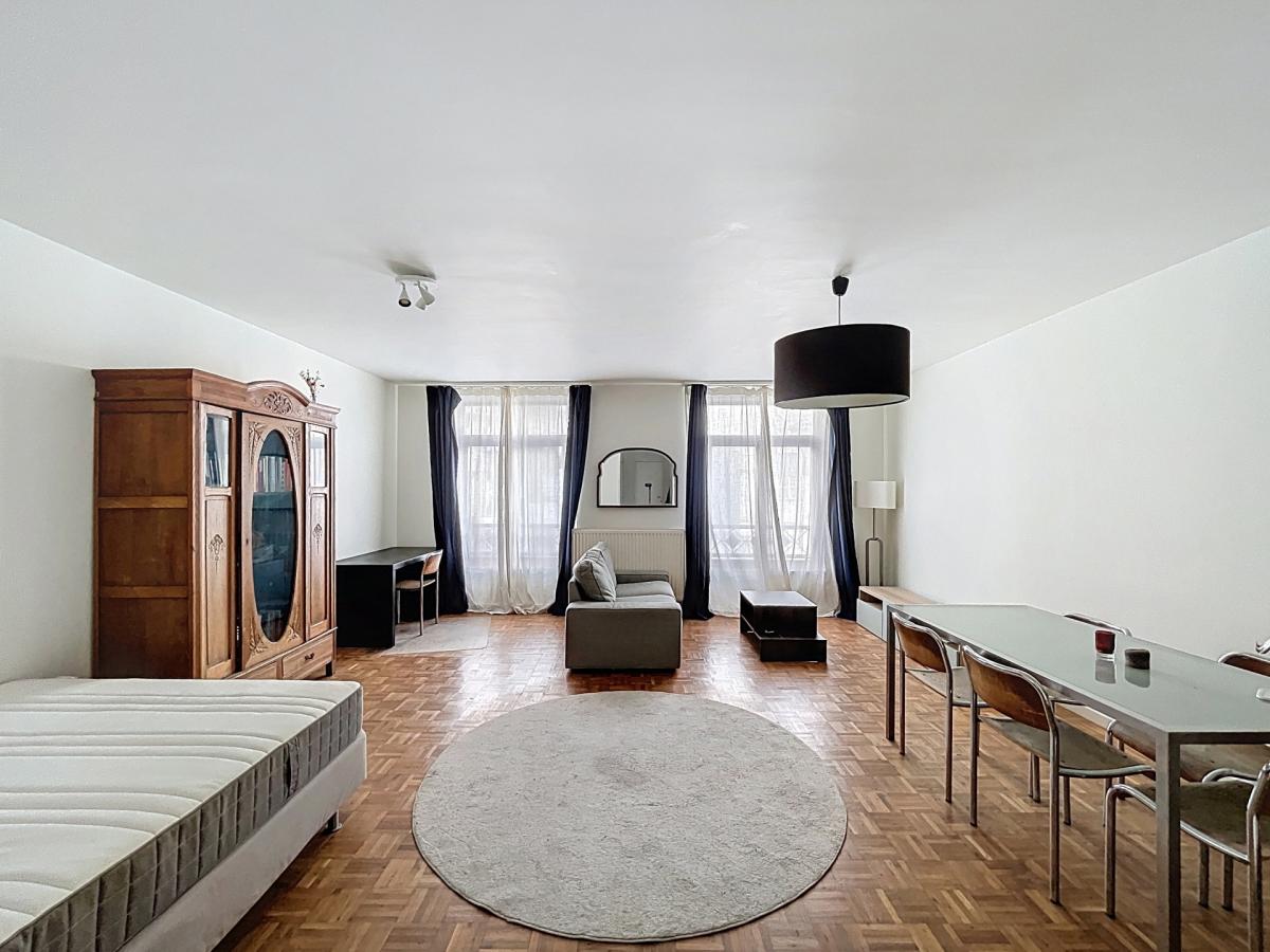 Quartier Européen : Superbe studio ± 57 m²