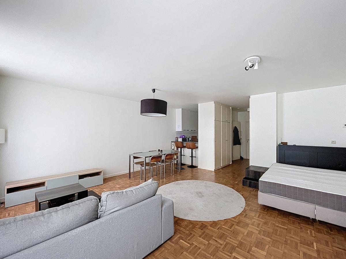 Quartier Européen : Superbe studio ± 57 m²
