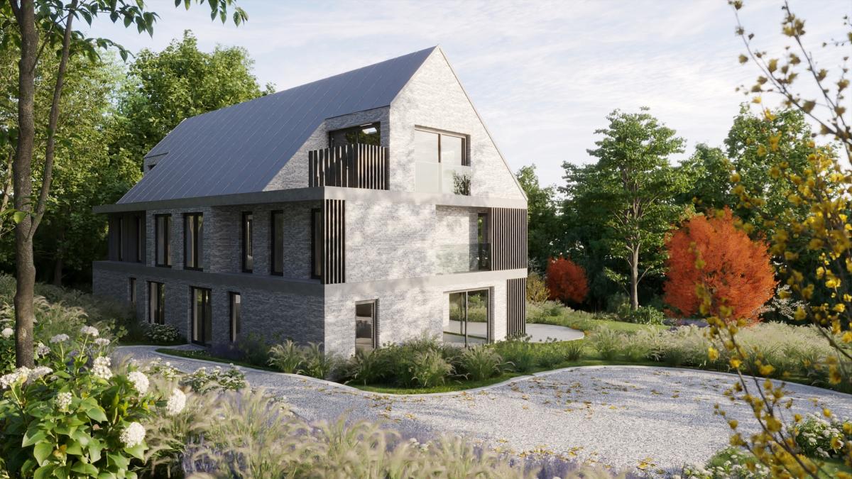 Dieweg/Wolvendael - Projet neuf Blés d'Or Maison de standing