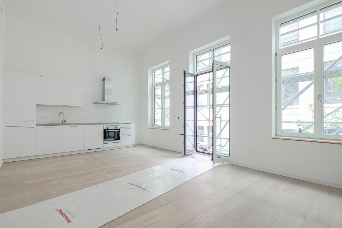 bel appartement de 73m² 1ch + terrasse ± 4m²