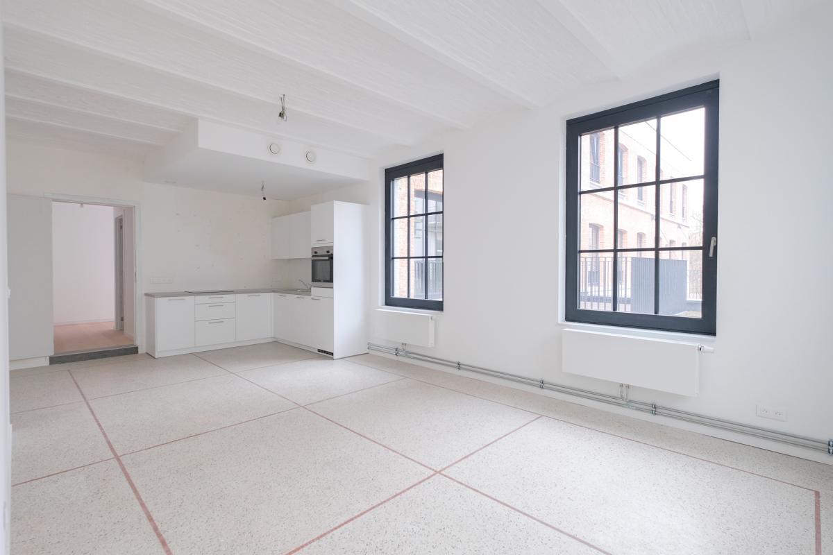 Splendide authentique loft de +-90m² 