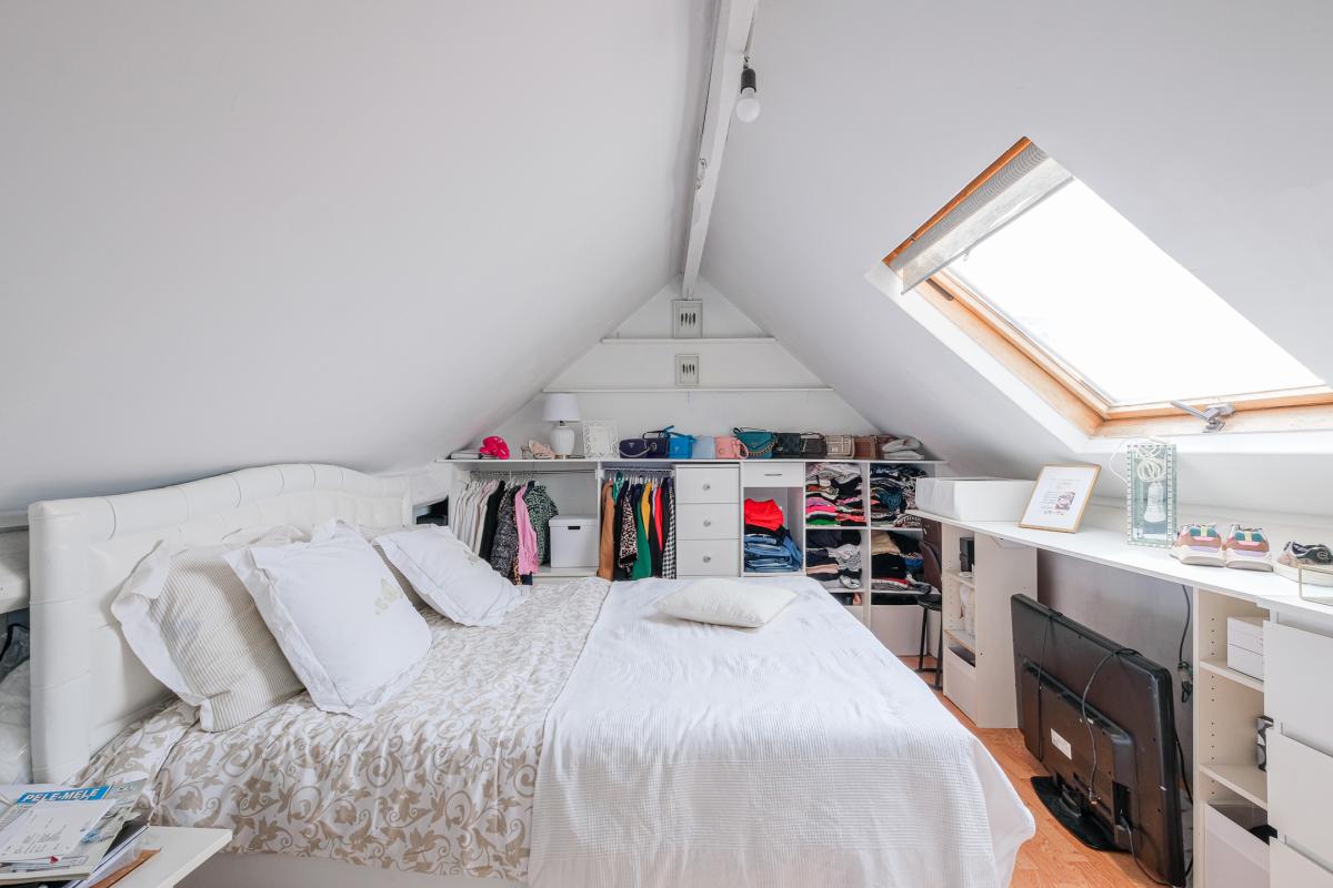 Maison à rafraîchir de ± 235 m² bruts, avec cour intérieure.