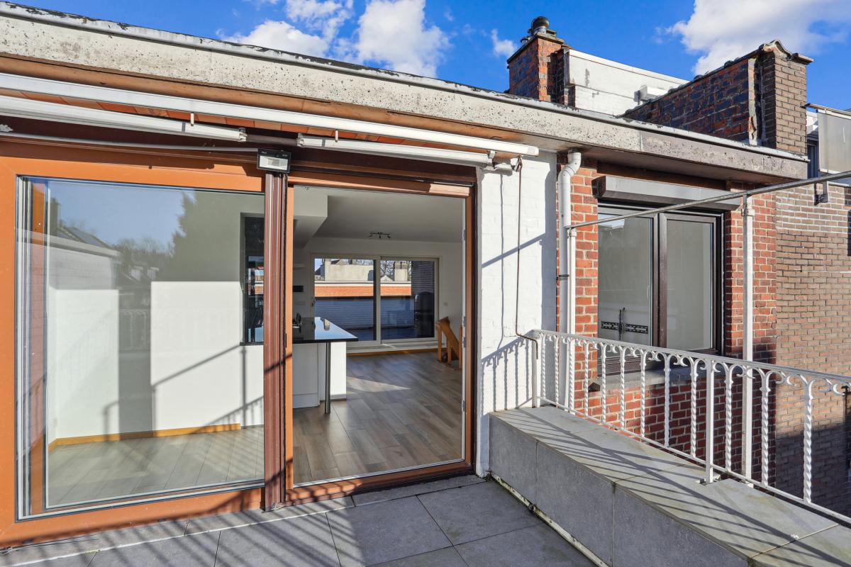 Boondael: Splendide duplex penthouse 3 chambres + terrasses