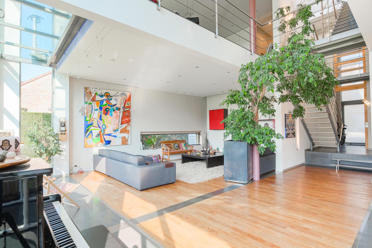 Beersel/Uccle, splendide villa de 552m² 6 ch, 4 sdb, jardin