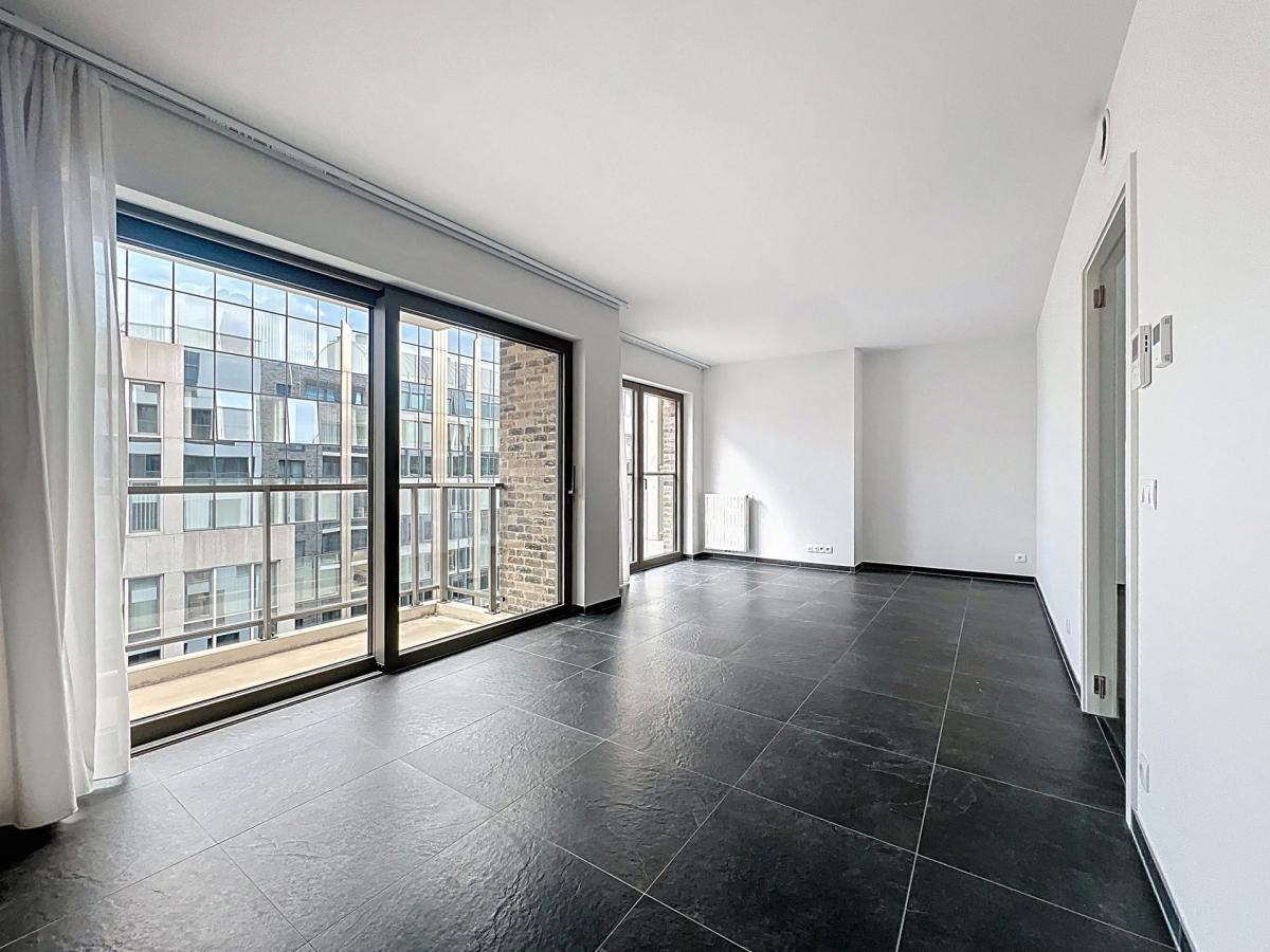 Quartier européen : Bel appartement neuf 1 ch. + terrasse