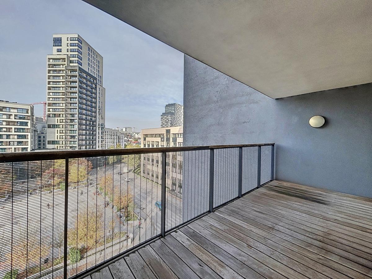 Quartier Schuman: Bel appartement 2 ch. + terrasse + parking