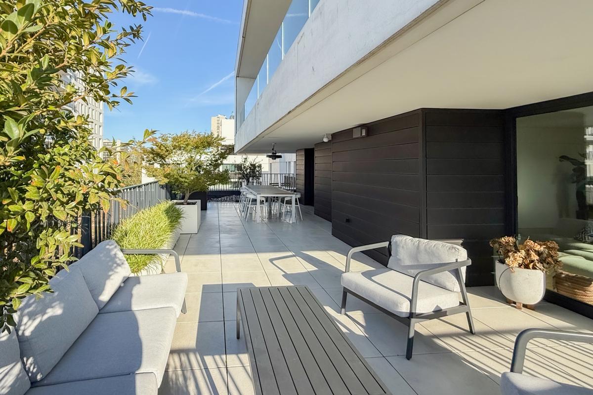 Appartement neuf de ± 115 m² avec terrasse de 75 m².