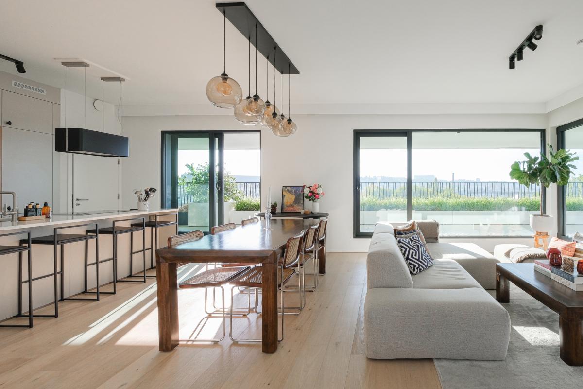 Appartement neuf de ± 115 m² avec terrasse de 75 m².