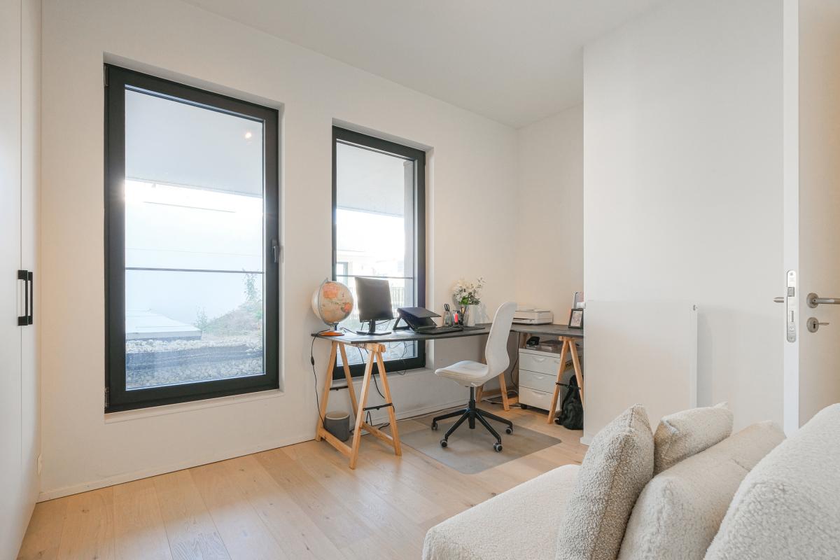 Appartement neuf de ± 115 m² avec terrasse de 75 m².