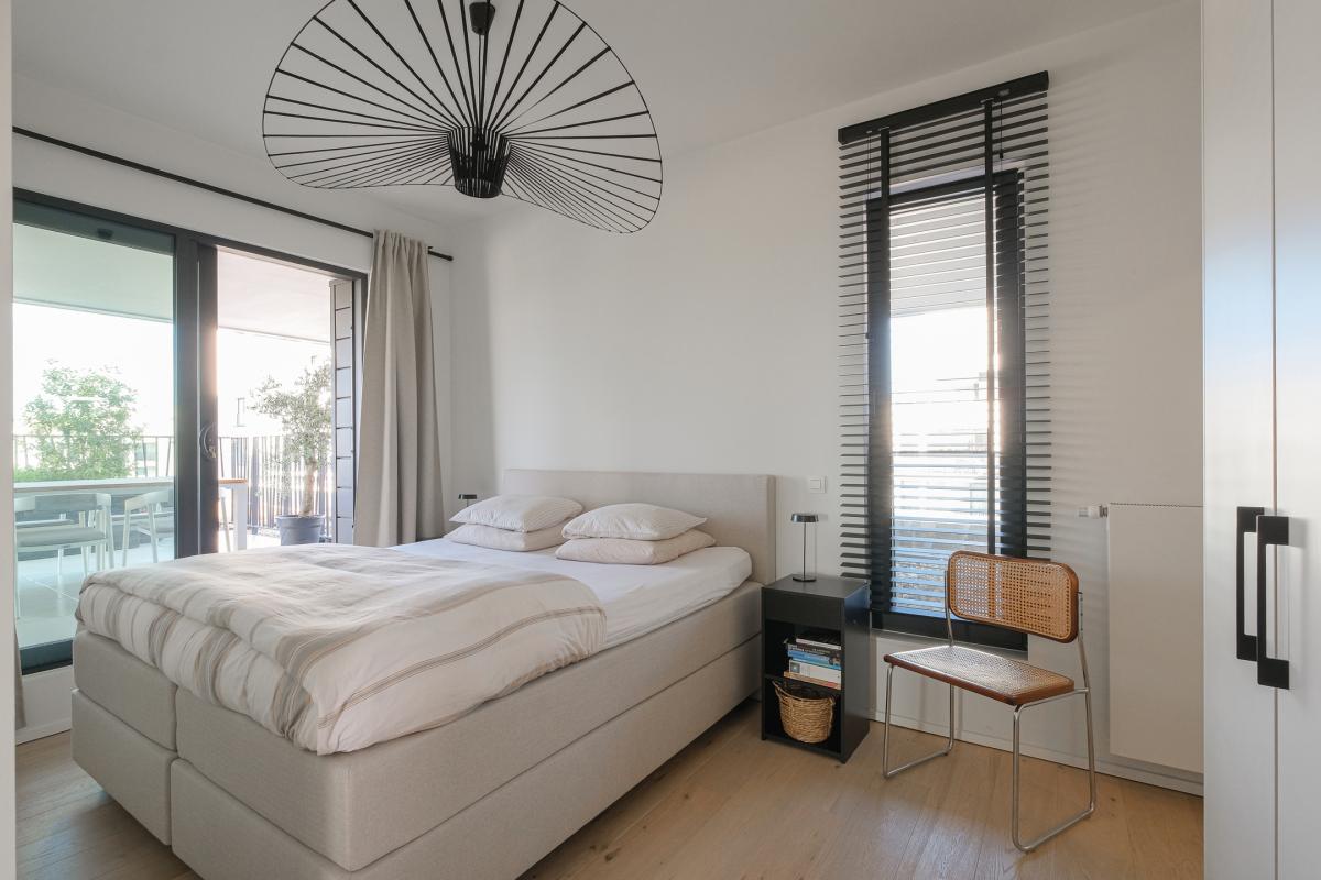 Appartement neuf de ± 115 m² avec terrasse de 75 m².