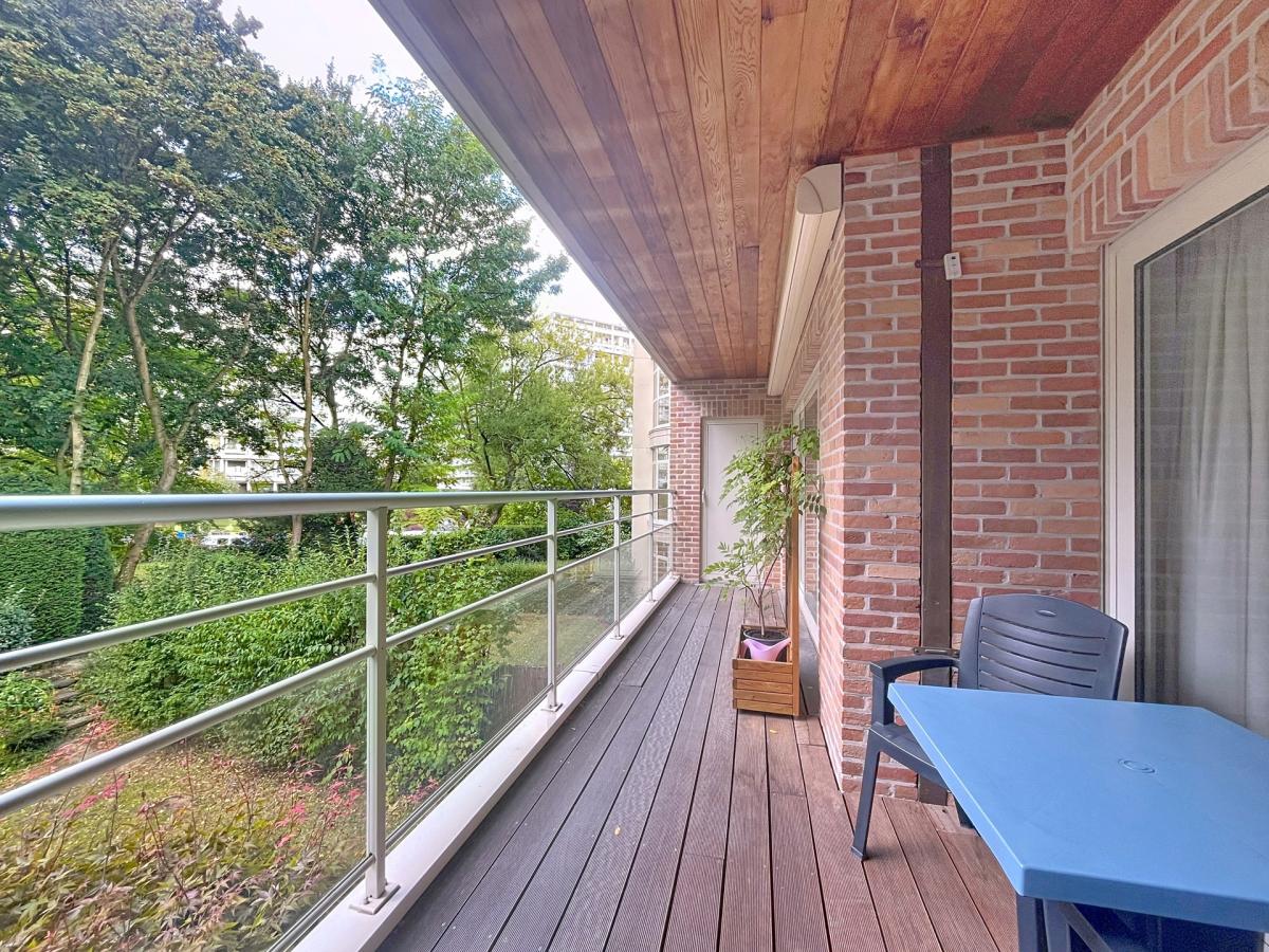 Roosevelt/Italie : Superbe appartement 3 chambres + terrasse