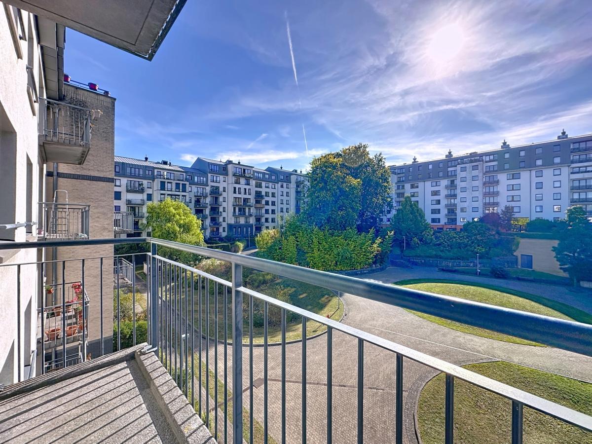Hôpital d'Ixelles : Bel appartement moderne + balcon