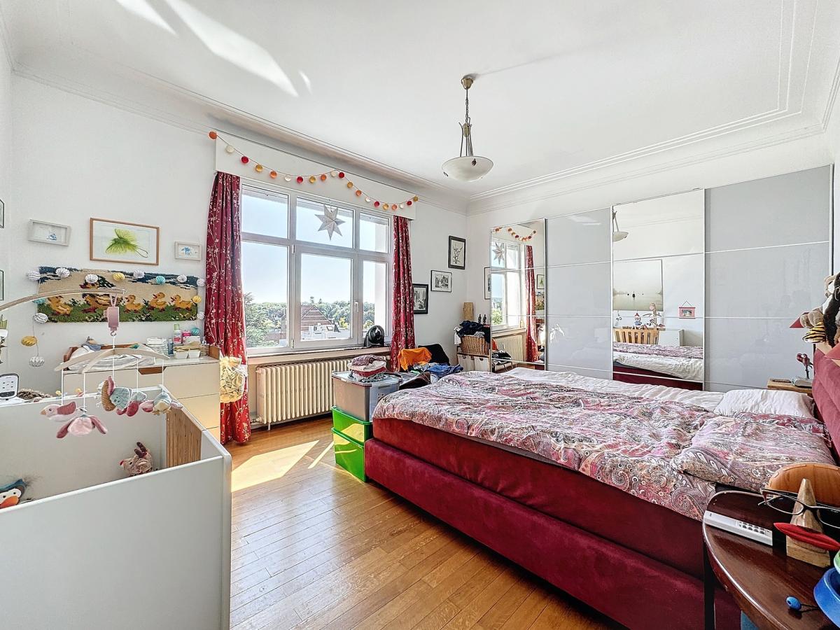 Bois de la Cambre : Bel appartement 2 chambres ART-DECO