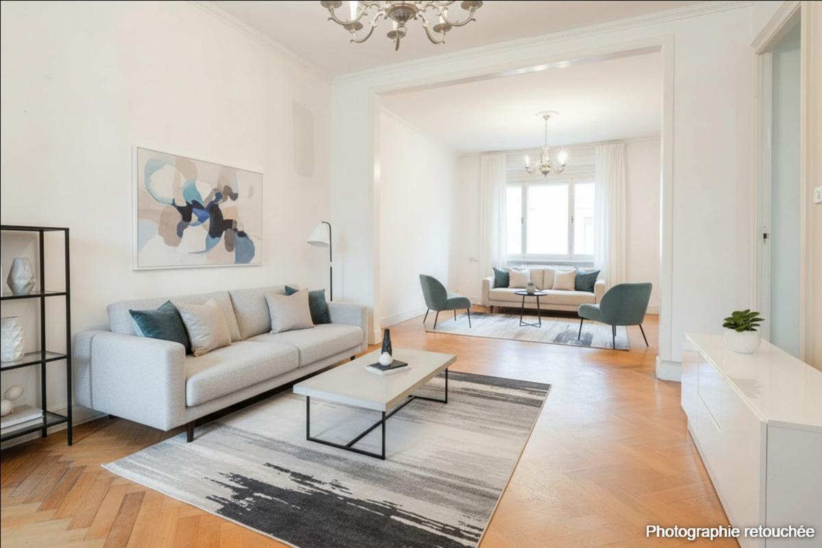 Cinquantenaire: maison de caractère 6 ch. jardin sud-ouest