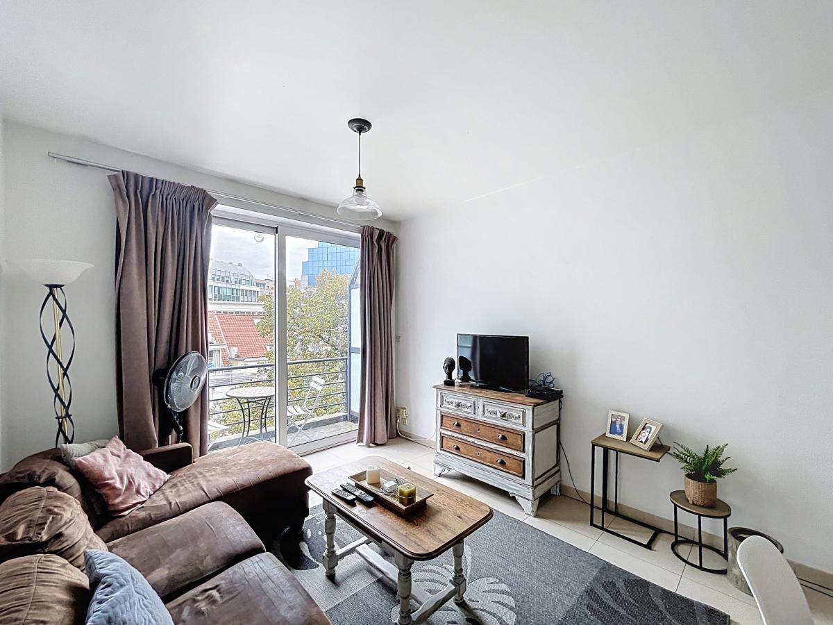 Quartier Européen : Bel appartement 1ch meublé