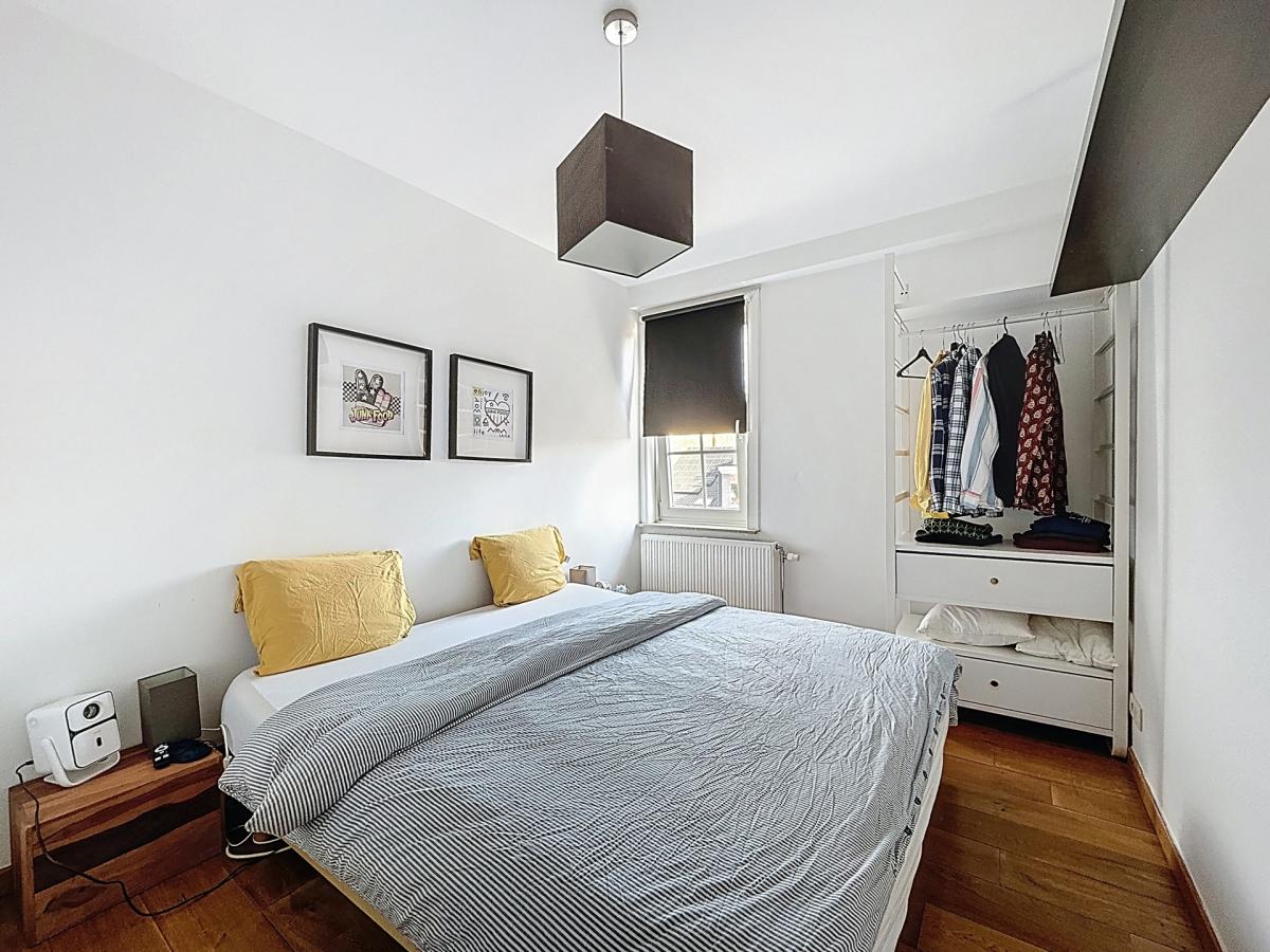 Vanderkindere / Albert : Bel appartement 1ch meublé