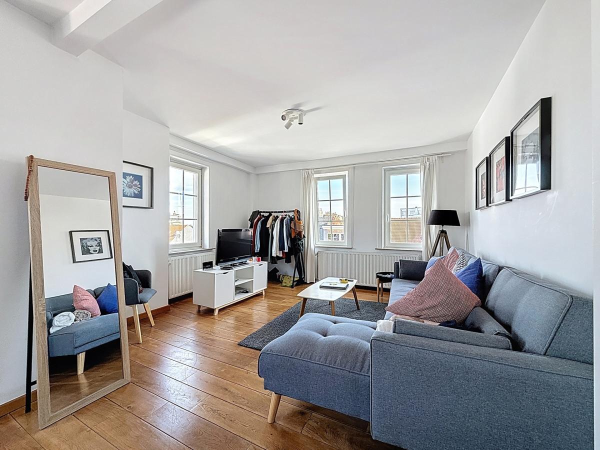 Vanderkindere / Albert : Bel appartement 1ch meublé