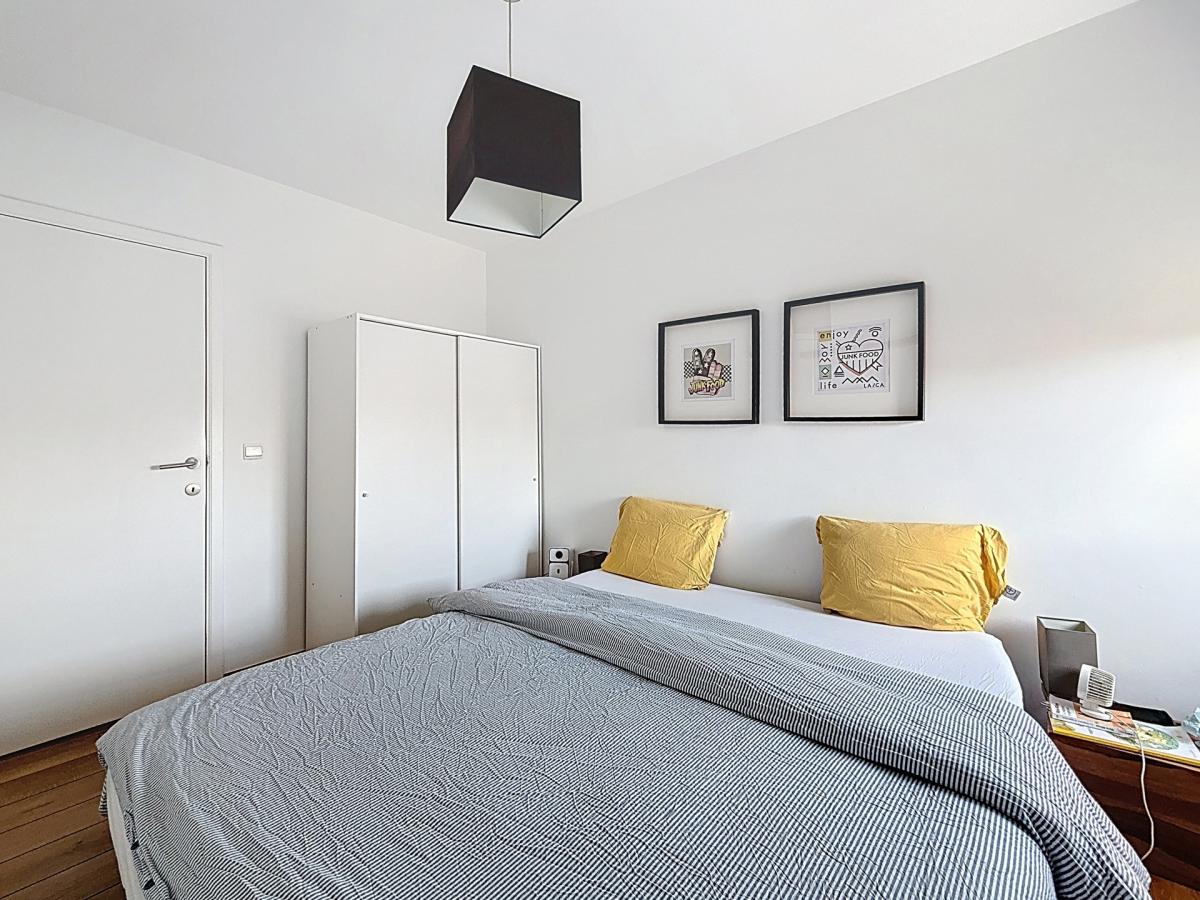 Vanderkindere / Albert : Bel appartement 1ch meublé